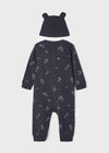 Pijama Mameluco Gris Bebe Niño Mayoral M2717 MAYORAL