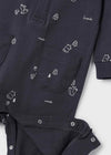Pijama Mameluco Gris Bebe Niño Mayoral M2717 MAYORAL