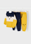 Pants 2 Pantalones Amarillo Bebe Niño Mayoral M2830 MAYORAL