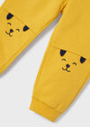 Pants 2 Pantalones Amarillo Bebe Niño Mayoral M2830 MAYORAL
