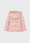 Abrigo Acolchado Riñonera Rosa Rubor Niña Mayoral M4492 MAYORAL