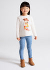 Leggings Simulando Mezclilla Claro Niña Mayoral M4762 MAYORAL