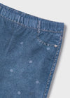 Leggings Simulando Mezclilla Claro Niña Mayoral M4762 MAYORAL