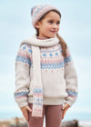 Conjunto Gorro Bufanda Mazapan Niña Mayoral M10343 MAYORAL