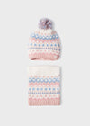 Conjunto Gorro Bufanda Mazapan Niña Mayoral M10343 MAYORAL
