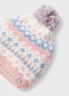 Conjunto Gorro Bufanda Mazapan Niña Mayoral M10343 MAYORAL