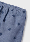Conjunto Sueter Tejido Pantalon Estrellas Ocre Bebe Niño Mayoral M2515 MAYORAL