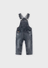 Overol Soft Mezclilla Gris Bebe Niño Mayoral M2653 MAYORAL