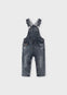 Overol Soft Mezclilla Gris Bebe Niño Mayoral M2653