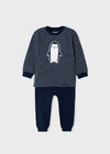 Pijama Algodon Marino Bebe Niño Mayoral M2716 MAYORAL