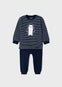 Pijama Algodon Marino Bebe Niño Mayoral M2716