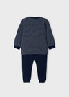 Pijama Algodon Marino Bebe Niño Mayoral M2716 MAYORAL