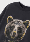 Playera M/L Oso Gris Niño Mayoral M4006 MAYORAL