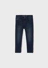 Pantalon Mezclilla Skinny Fit Oscuro Niño Mayoral M4596 MAYORAL