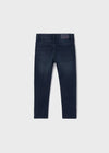 Pantalon Mezclilla Skinny Fit Oscuro Niño Mayoral M4596 MAYORAL