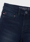 Pantalon Mezclilla Skinny Fit Oscuro Niño Mayoral M4596 MAYORAL