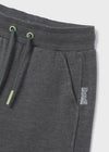 Pants Aplicaciones Gris Niña Mayoral M4855 MAYORAL