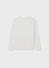 Playera M/L Con Bolsillo Beige Niño Junior Mayoral M7012 MAYORAL