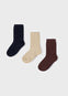 Set 3 Calcetines Tinto Niño Mayoral M10320