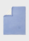 Cobija Afelpado Azul Bebe Mayoral M9144 MAYORAL