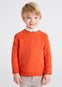 Sueter Con Cuello Redondo Naranja Niño Mayoral M311