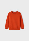 Sueter Con Cuello Redondo Naranja Niño Mayoral M311 MAYORAL
