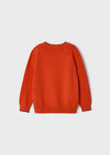 Sueter Con Cuello Redondo Naranja Niño Mayoral M311 MAYORAL