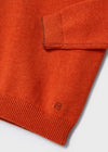 Sueter Con Cuello Redondo Naranja Niño Mayoral M311 MAYORAL