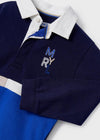 Polo M/L Combinado Azul Bebe Niño Mayoral M2155 MAYORAL