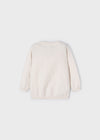 Sueter Tejido Pingüino Beige Bebe Niño Mayoral M2305 MAYORAL