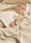 Cobija Afelpado Beige Bebe Mayoral M9144 MAYORAL