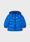 Chamarra Acolchado Detalles Azul Bebe Niño Mayoral M2416 MAYORAL