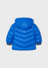 Chamarra Acolchado Detalles Azul Bebe Niño Mayoral M2416 MAYORAL