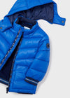 Chamarra Acolchado Detalles Azul Bebe Niño Mayoral M2416 MAYORAL