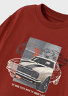 Playera M/L Coches Color Ladrillo Niño Mayoral M4010 MAYORAL