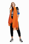 Bufanda Naranja Desigual 22Waawa19 DESIGUAL