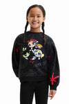 Sudadera Chicas Super Poderosas Niña Desigual DESIGUAL