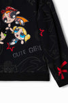 Sudadera Chicas Super Poderosas Niña Desigual DESIGUAL