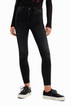 Pantalon Mezclilla Negro Dama Desigual DESIGUAL