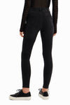 Pantalon Mezclilla Negro Dama Desigual DESIGUAL