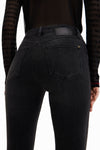 Pantalon Mezclilla Negro Dama Desigual DESIGUAL
