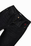 Pantalon Mezclilla Negro Dama Desigual DESIGUAL