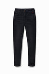 Pantalon Mezclilla Negro Dama Desigual DESIGUAL