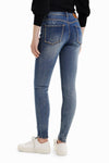 Pantalon Mezclilla Dama Desigual DESIGUAL
