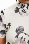 Pantiblusa Face Mickey Dama Desigual DESIGUAL