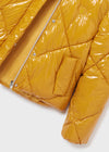 Chamarra Acolchado Rombos Color Ambar Niña Junior Mayoral M7488 MAYORAL