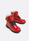 Botin Estoperoles Charol Rojo Mayoral M48311 MAYORAL