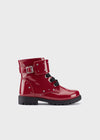 Botin Estoperoles Charol Rojo Mayoral M48311 MAYORAL