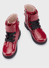 Botin Estoperoles Charol Rojo Mayoral M48311 MAYORAL
