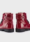 Botin Estoperoles Charol Rojo Mayoral M48311 MAYORAL